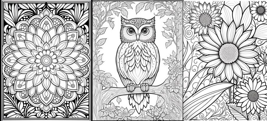 Coloringbook Ai La Plateforme Id Ale Pour Des Coloriages Imprimer