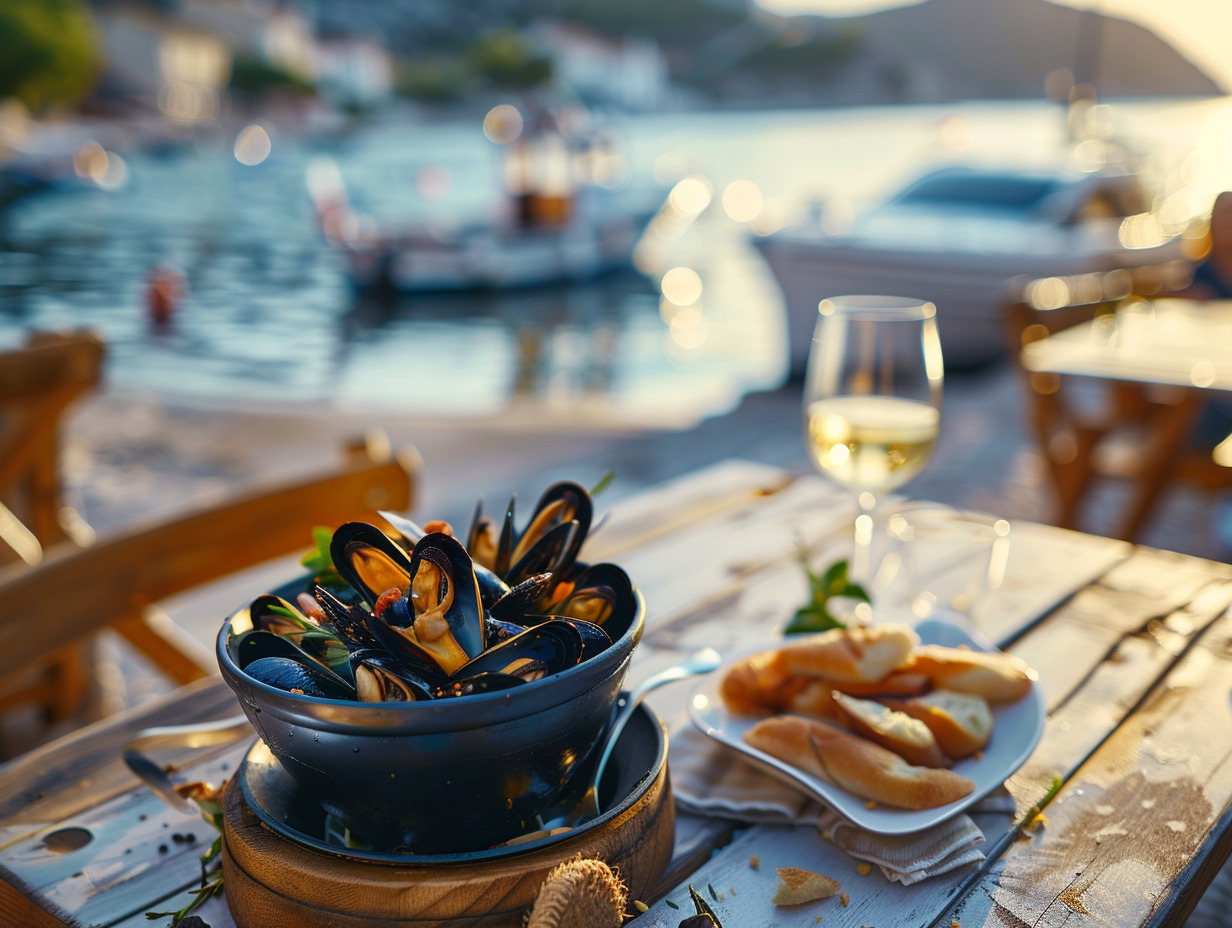 saison des moules en france en 2024 - moules  france