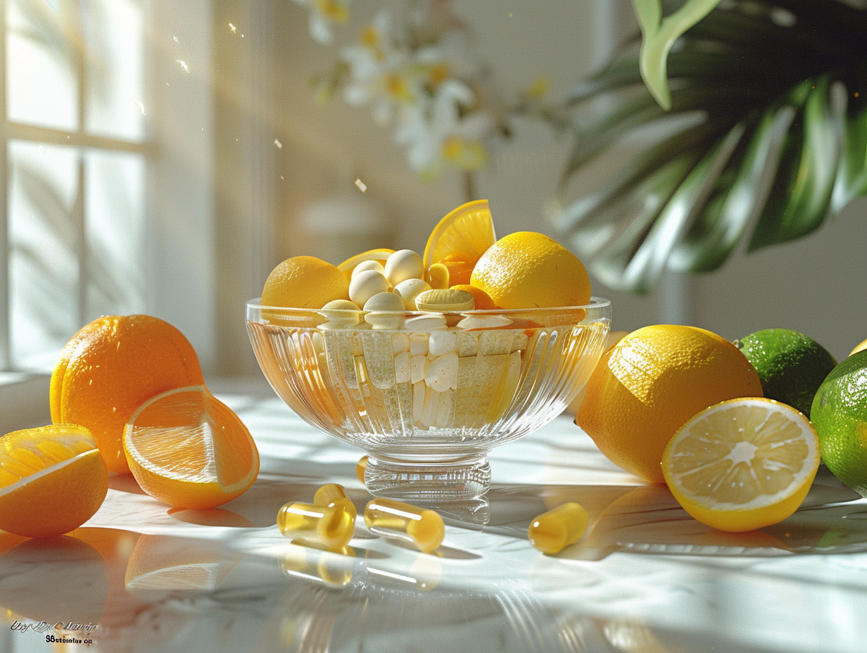 vitamine c encapsulée