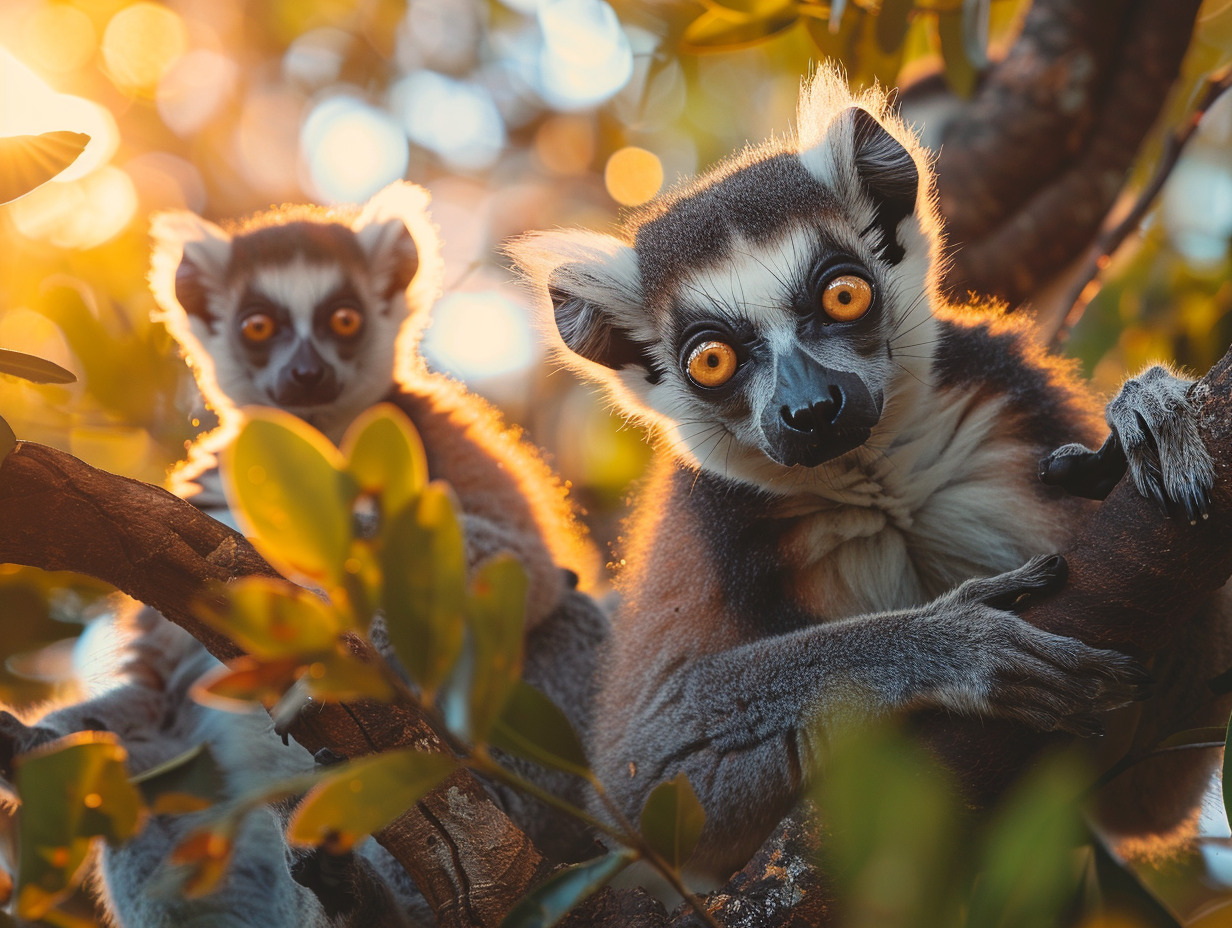 lémuriens madagascar