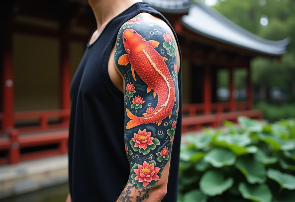 tatouage japonais