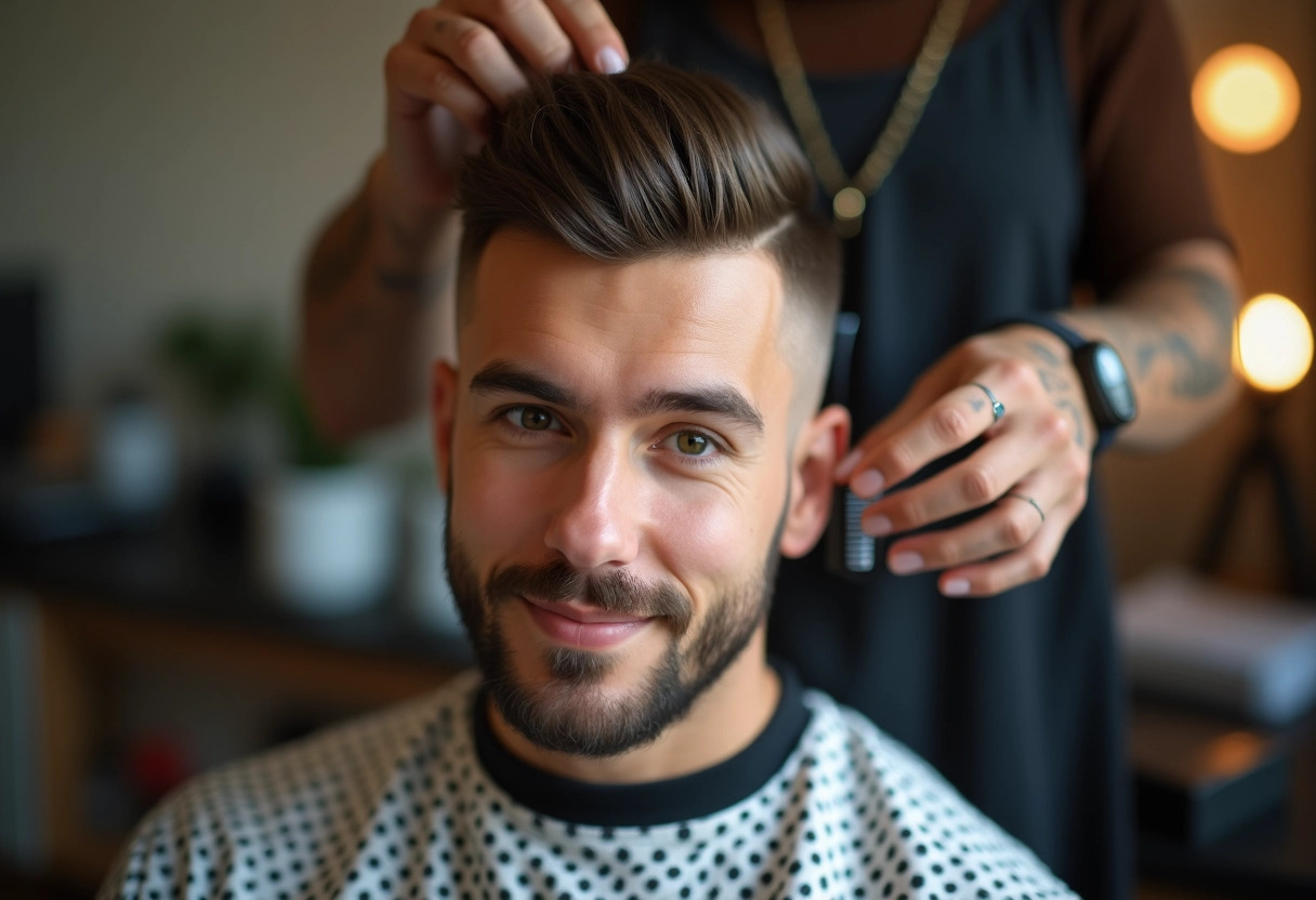 homme coiffeur