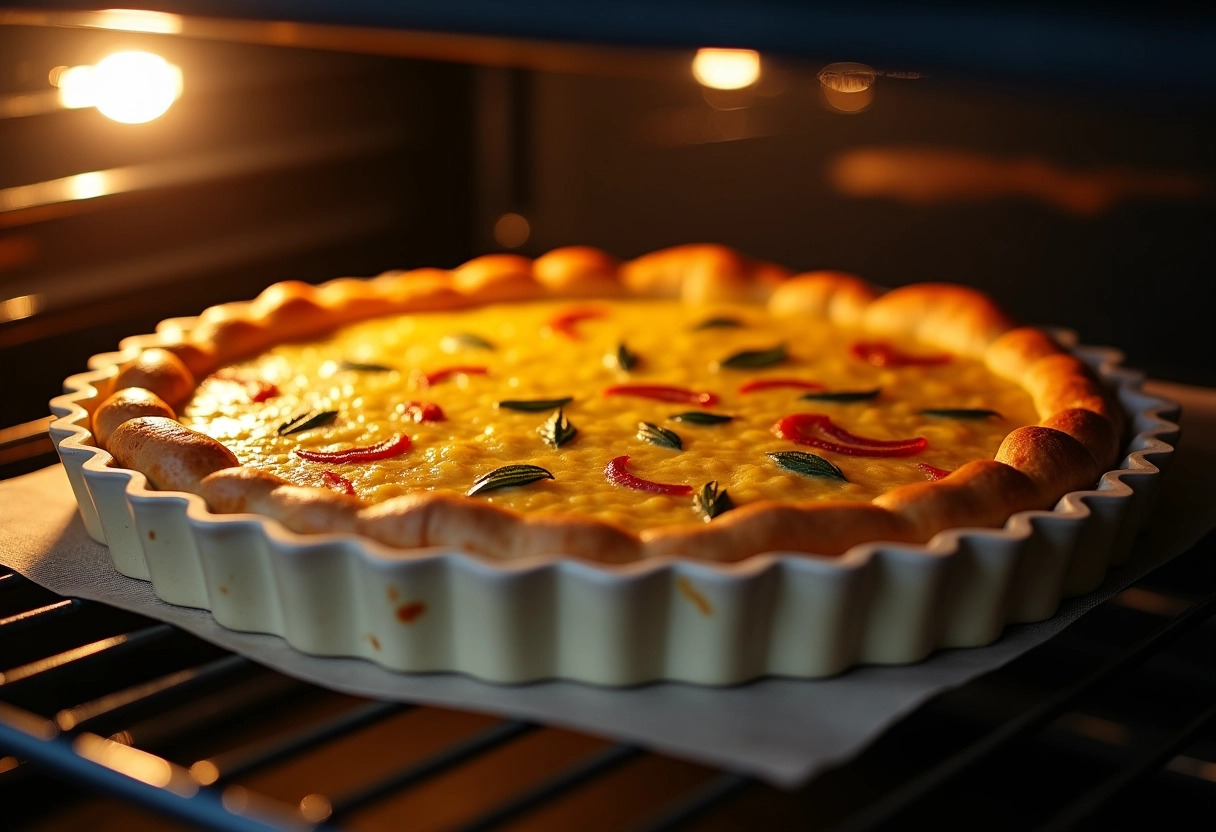 quiche maison