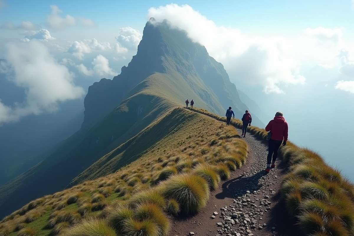 sentier montagne