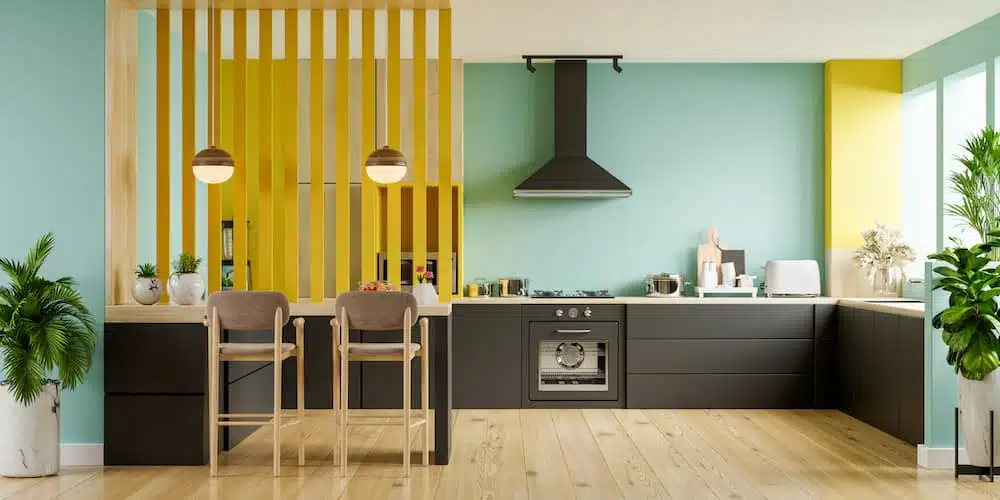 Cuisine en 2023 découvrez les couleurs tendance pour relooker vos murs