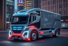 Les camions les plus avancés technologiquement en 2024