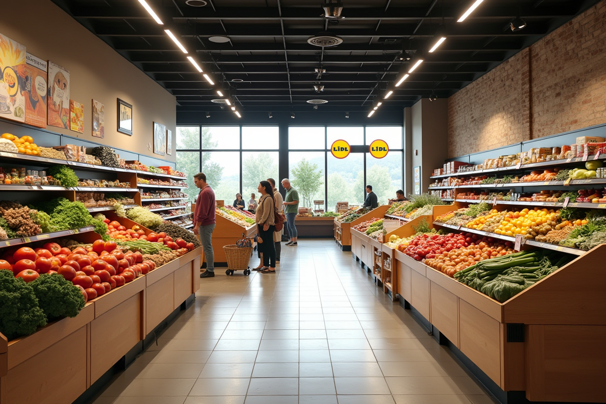magasin lidl
