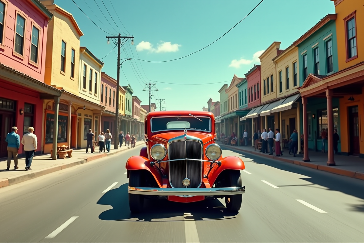 voiture ancienne