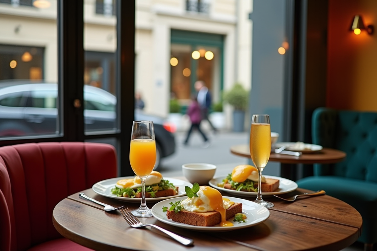 brunch paris